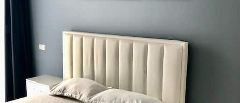 2 chambres, fer et planche Ă repasser, Wi-Fi, draps fournis