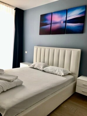 2 Schlafzimmer, Bügeleisen/Bügelbrett, WLAN, Bettwäsche