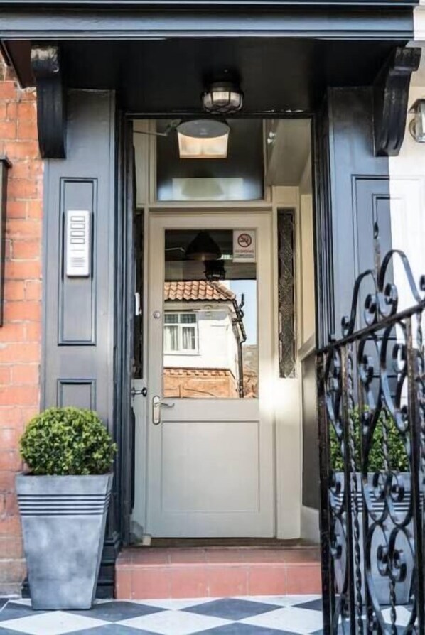 Détail de l’extérieur