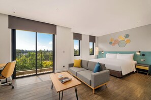 Premium-Suite | Ausblick vom Zimmer