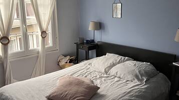 5 chambres, fer et planche Ă repasser, Wi-Fi