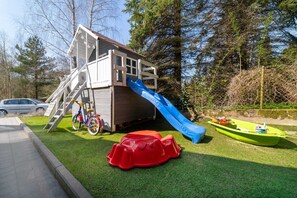 Children’s area - Ferienhaus an der Polnischen Ostsee/ Perlino (Perlinko)