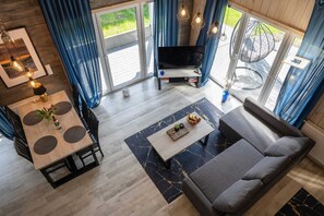 Living area - Ferienhaus an der Polnischen Ostsee/ Perlino (Perlinko)