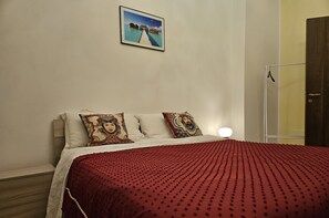 1 Schlafzimmer, Bügeleisen/Bügelbrett, kostenloses WLAN, Bettwäsche