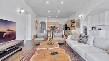 Smart-tv, tv-spel och kontor