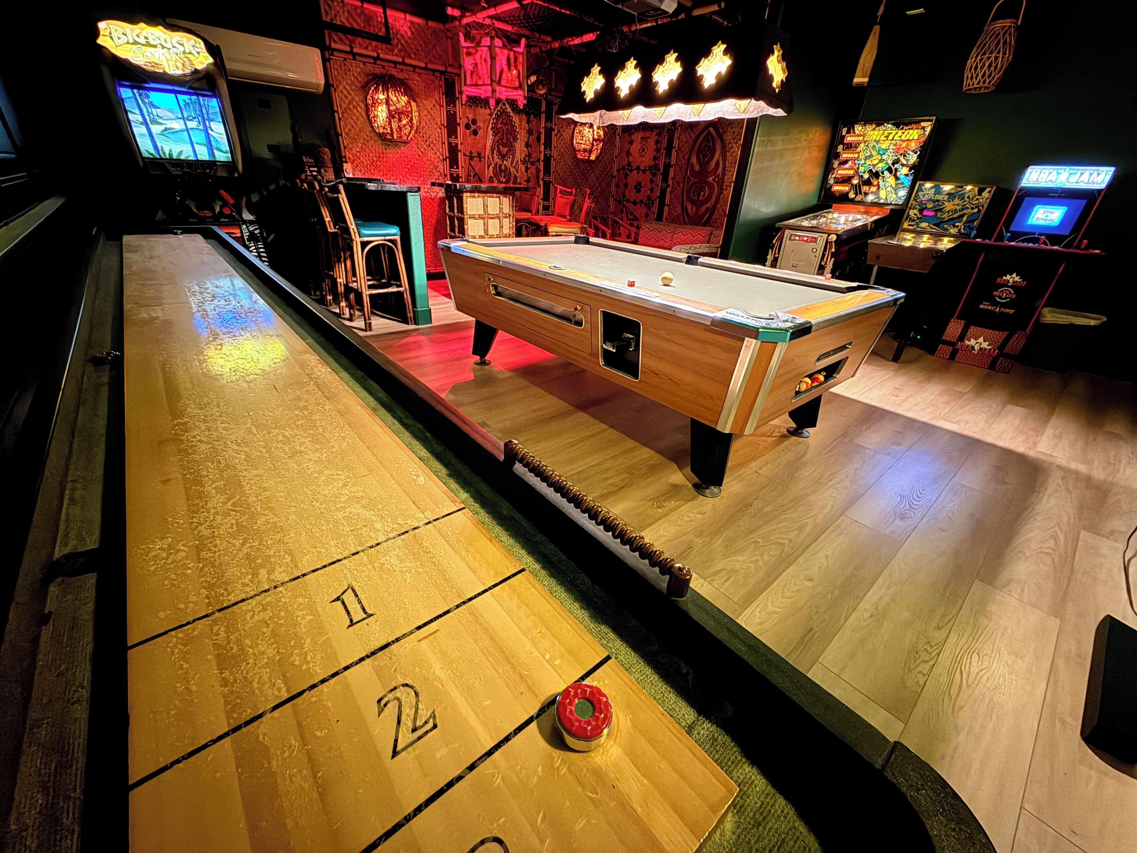 Games room