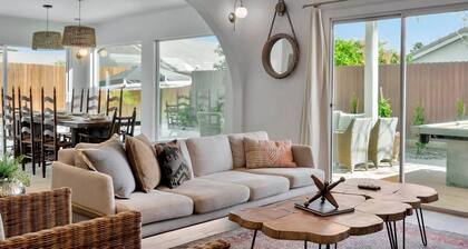 Desert Rose - Tiki Game-room, 10 min to Indian wells tennis garden Festivals, Golf and more!