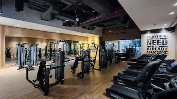 Sala de fitness