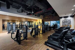 Fitness facility - New modern studio on Palm Jumeirah (Dubai)