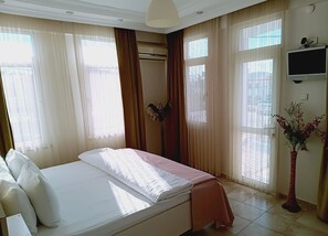Panoramic-Doppelzimmer | Kostenloses WLAN