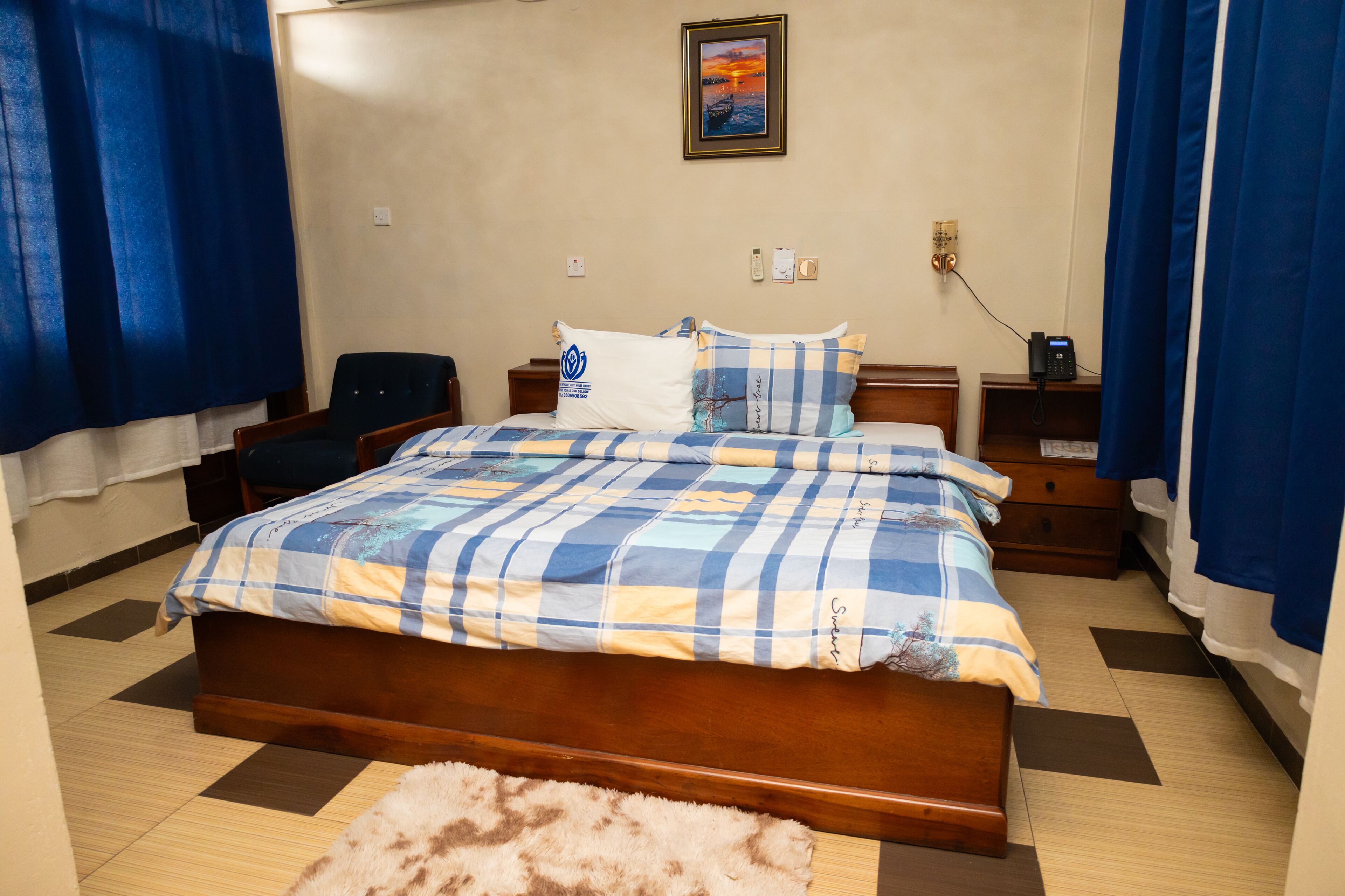 Standard Room | Desk, free WiFi, bed sheets
