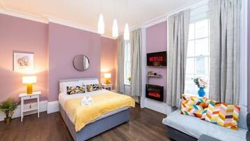 1 chambre, fer et planche Ă repasser, lit parapluie, Wi-Fi gratuit