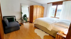 1 室のベッドルーム、アイロン / アイロン台、WiFi、ベッドシーツ