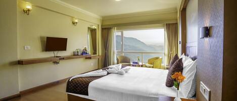 Premium kamer | Kameruitzicht