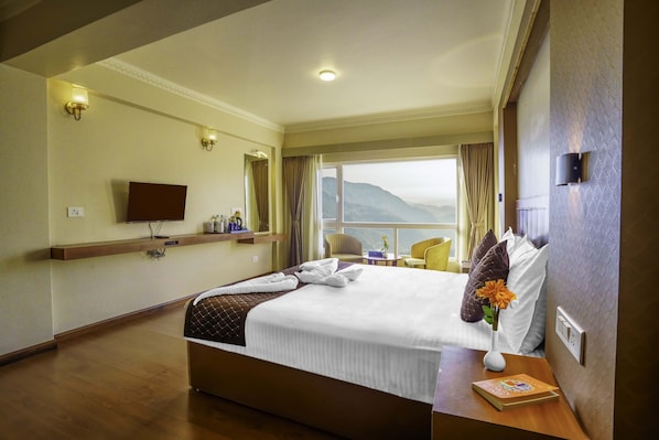 Quarto premium | Vista do quarto