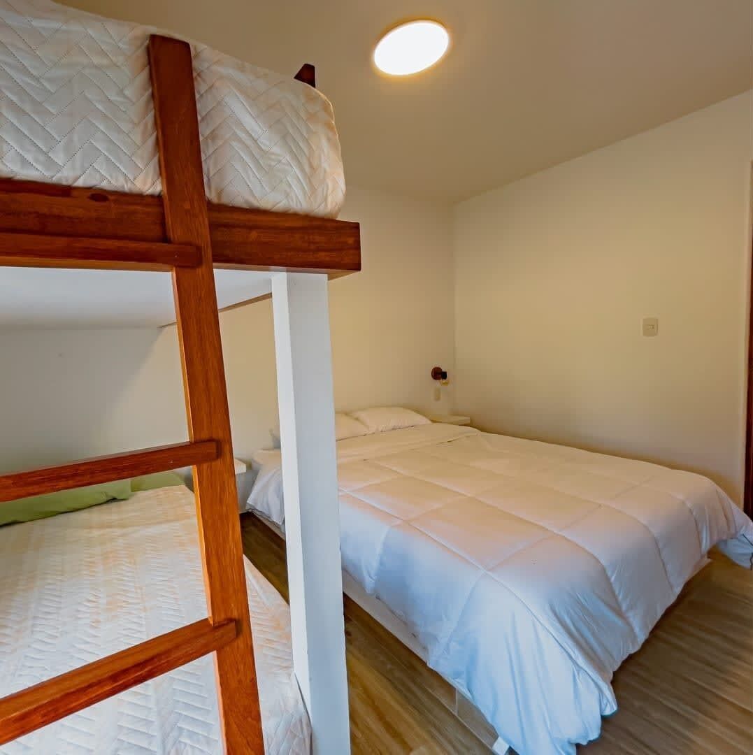 5 habitaciones y wifi 