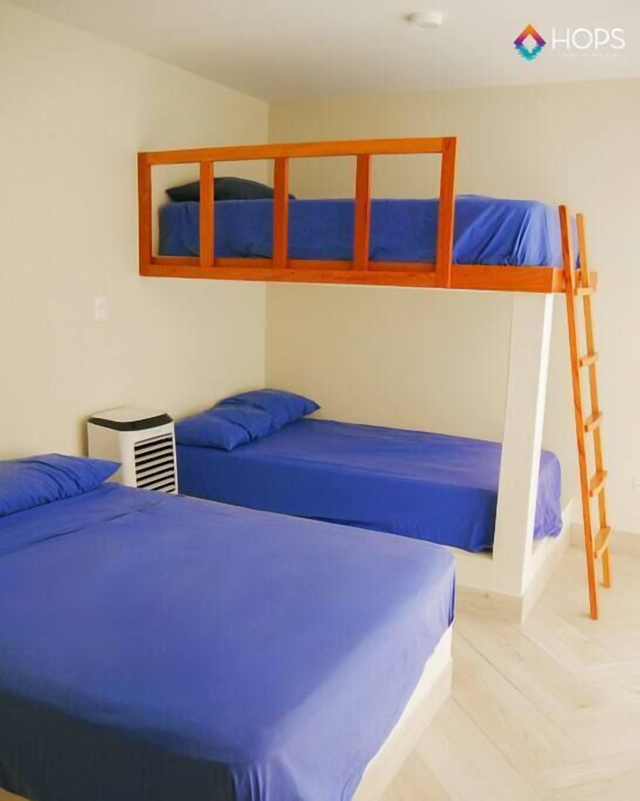 2 dormitorios y wifi