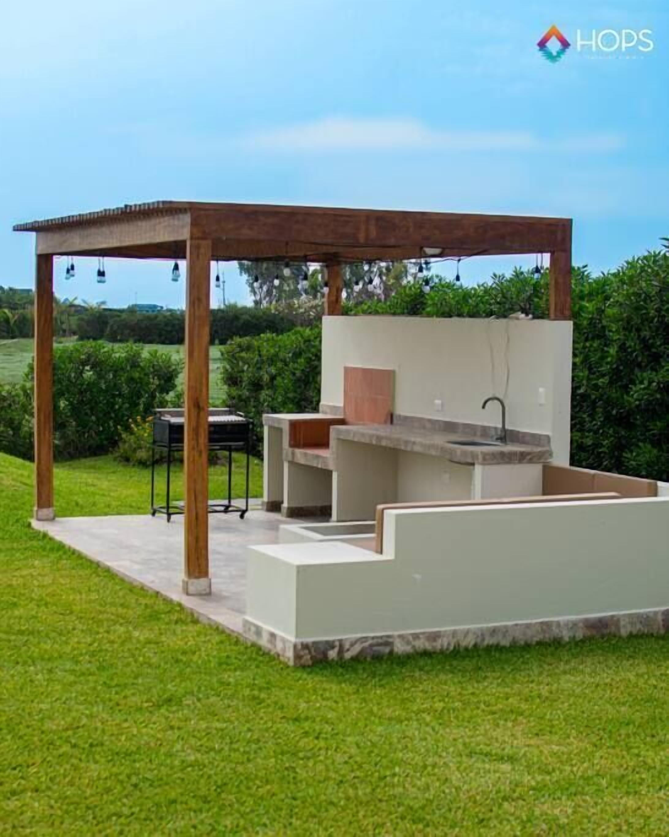 Jardines del alojamiento