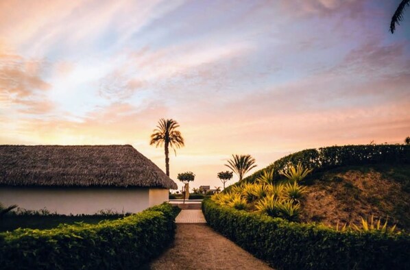 Terrain de l’hébergement 