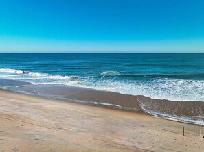 Sur la plage