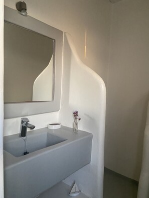 Bathroom - Mykonian Luxury Villa Azure w View Pool (Mykonos)