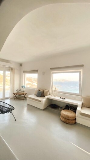 Deluxe-Villa | Wohnbereich