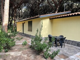 Fachada del alojamiento