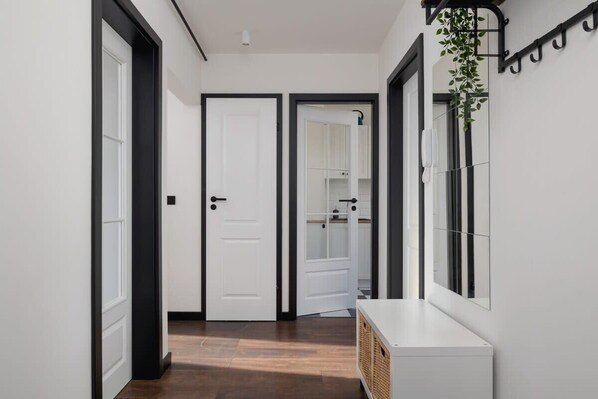 Interior - Strzelców 9 | Elegant Apartment | Balcony (Kraków)