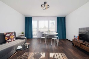 TV - Strzelców 9 | Elegant Apartment | Balcony (Kraków)