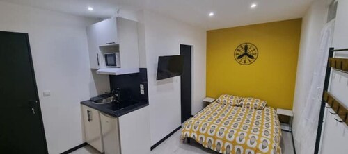 Studio Orchidée, Tout Confort, Rénové