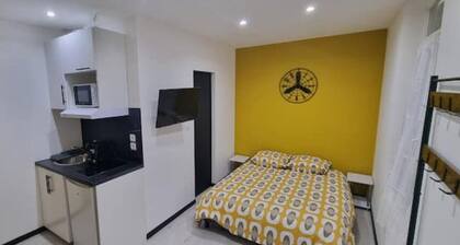 Studio Orchidée, Tout Confort, Rénové