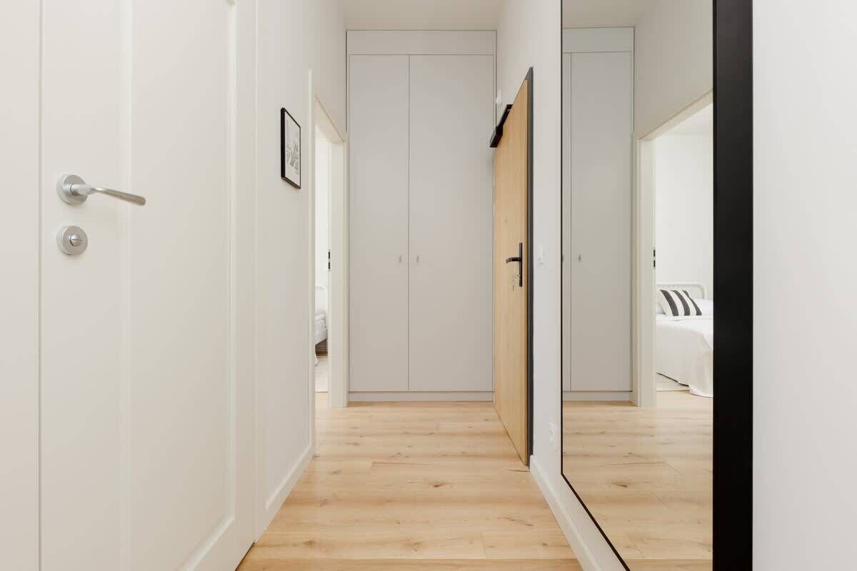 2 Schlafzimmer, Bügeleisen/Bügelbrett, WLAN, Bettwäsche