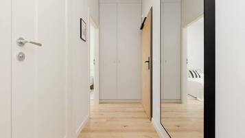 2 Schlafzimmer, Bügeleisen/Bügelbrett, WLAN, Bettwäsche