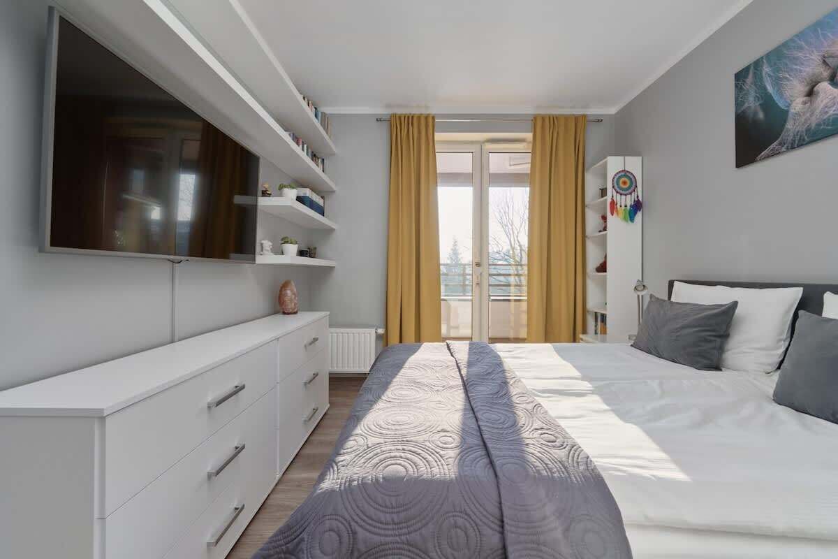 1 chambre, fer et planche à repasser, Wi-Fi, draps fournis