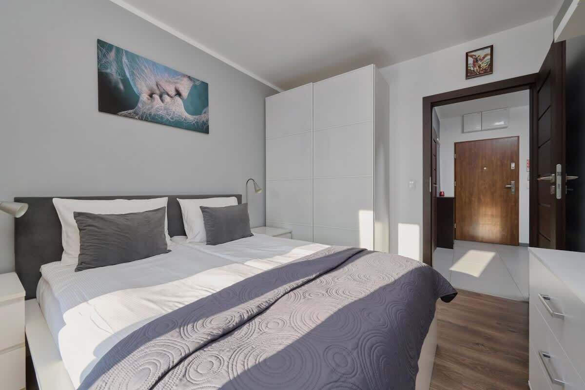 1 soveværelse, skrivebord, strygejern/strygebræt, Wi-Fi