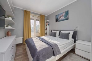 1 bedroom, iron/ironing board, WiFi, bed sheets