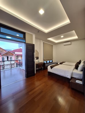 尊贵双人房或双床房 | 阳台景观