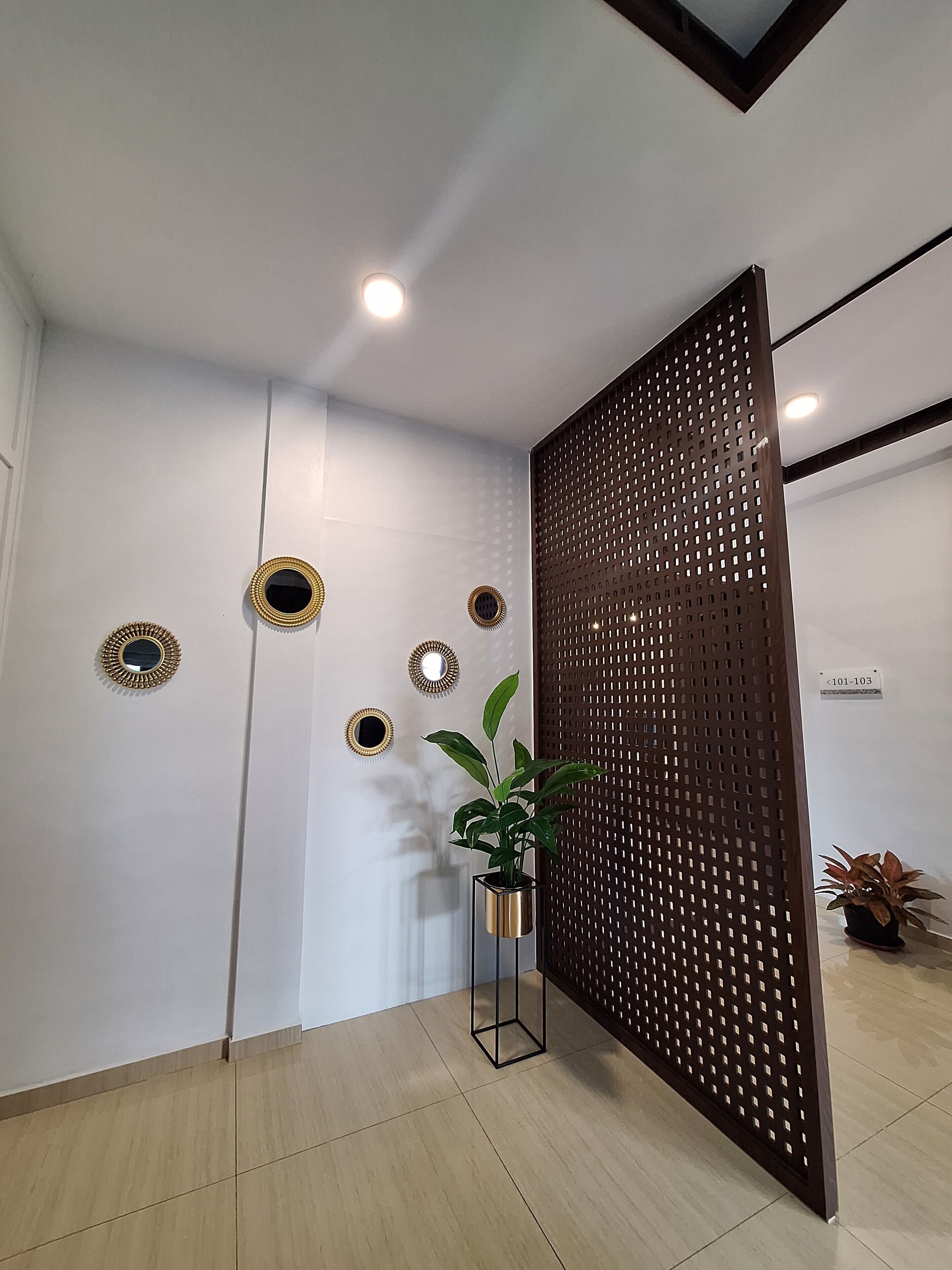 منطقة الاستقبال