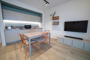 Superior Apartment, Terrace | Living area