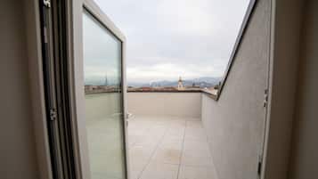Deluxe Apartment, Terrace | City view