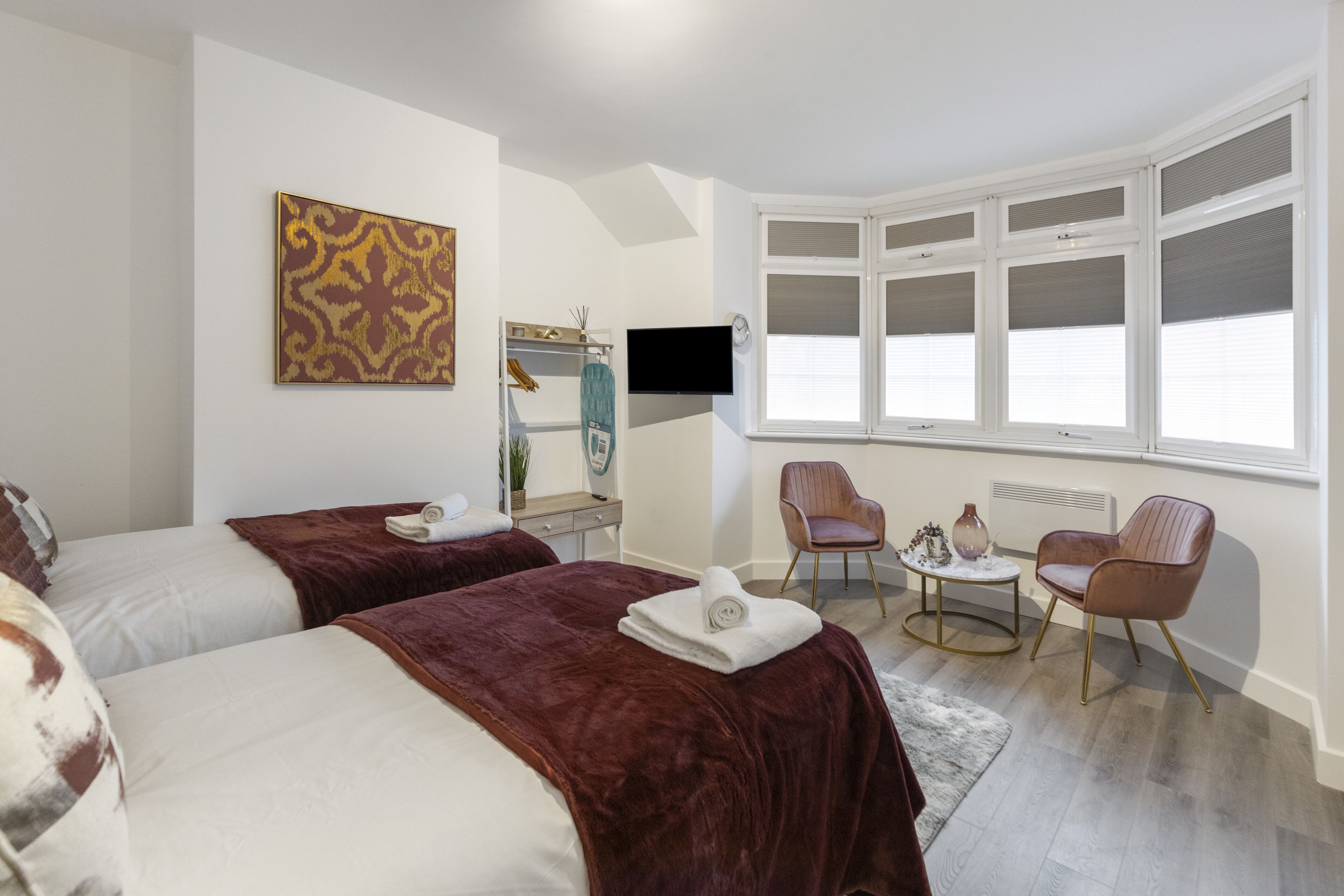 1 Schlafzimmer, Bügeleisen/Bügelbrett, WLAN, Bettwäsche