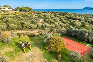 Family Apartment, Multiple Bedrooms (White Sand House) | Sport court - White Sand House (Olbia)
