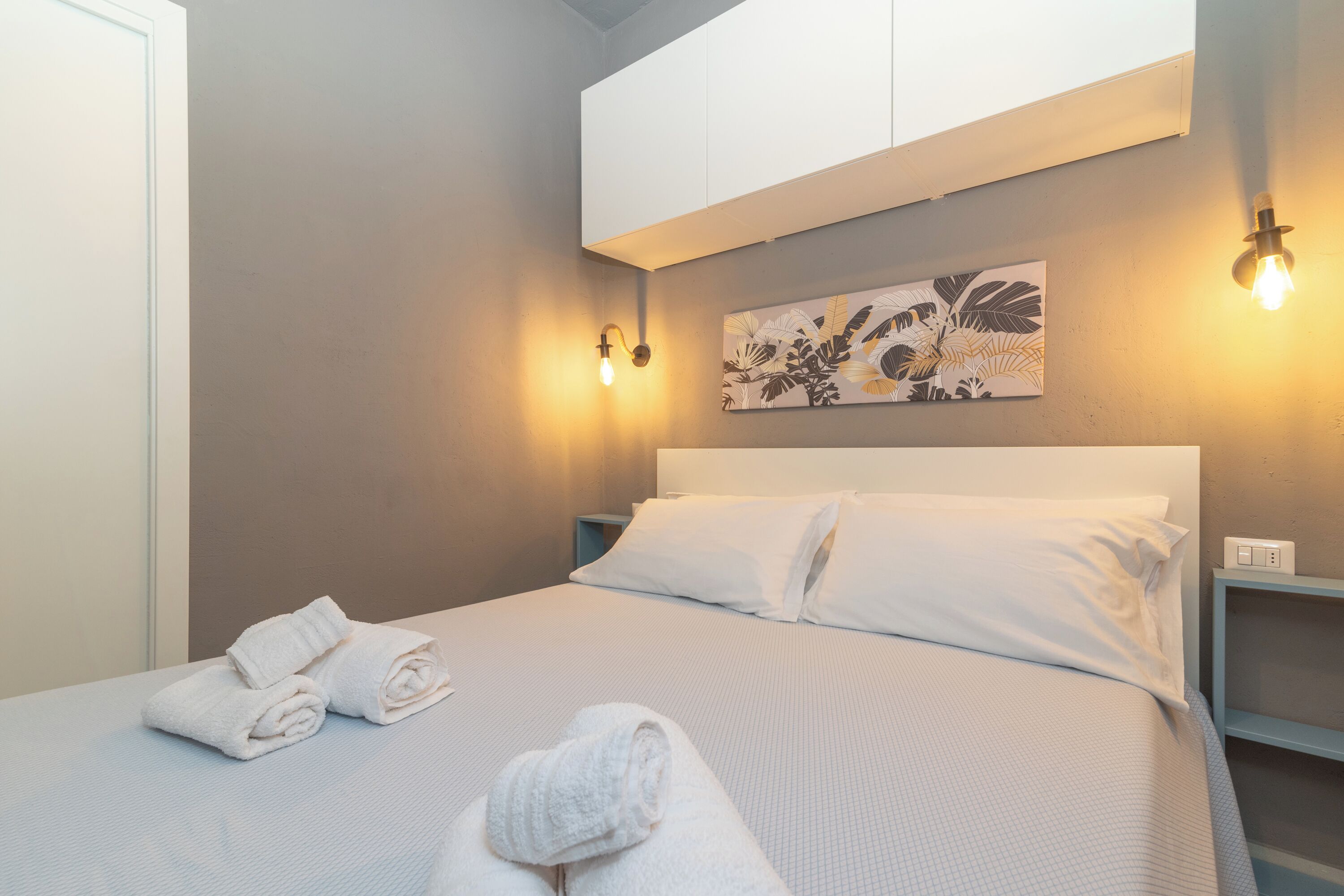 Apartamento família, vários quartos (White Sand House) | 1 quarto, Wi-Fi de cortesia, roupa de cama