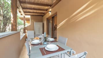 Opções para refeição ao ar livre