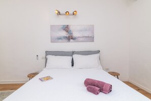 Familieleilighet, flere soverom (David House In The City Center) | 2 soverom, strykejern/-brett, wi-fi (inkludert) og sengetøy