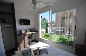 1 Schlafzimmer, Bügeleisen/Bügelbrett, Internetzugang, Bettwäsche