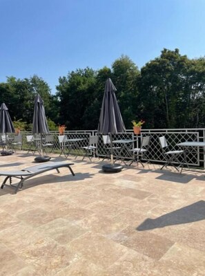 Terrace/patio - Maison Périgoudine (Saint-Philippe-d'Aiguille)