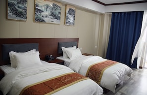 Twin Room | Minibar, free WiFi, bed sheets - Peace House (Dobroesti)