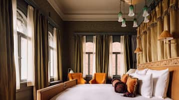 Premium bedding, minibar, in-room safe, blackout drapes