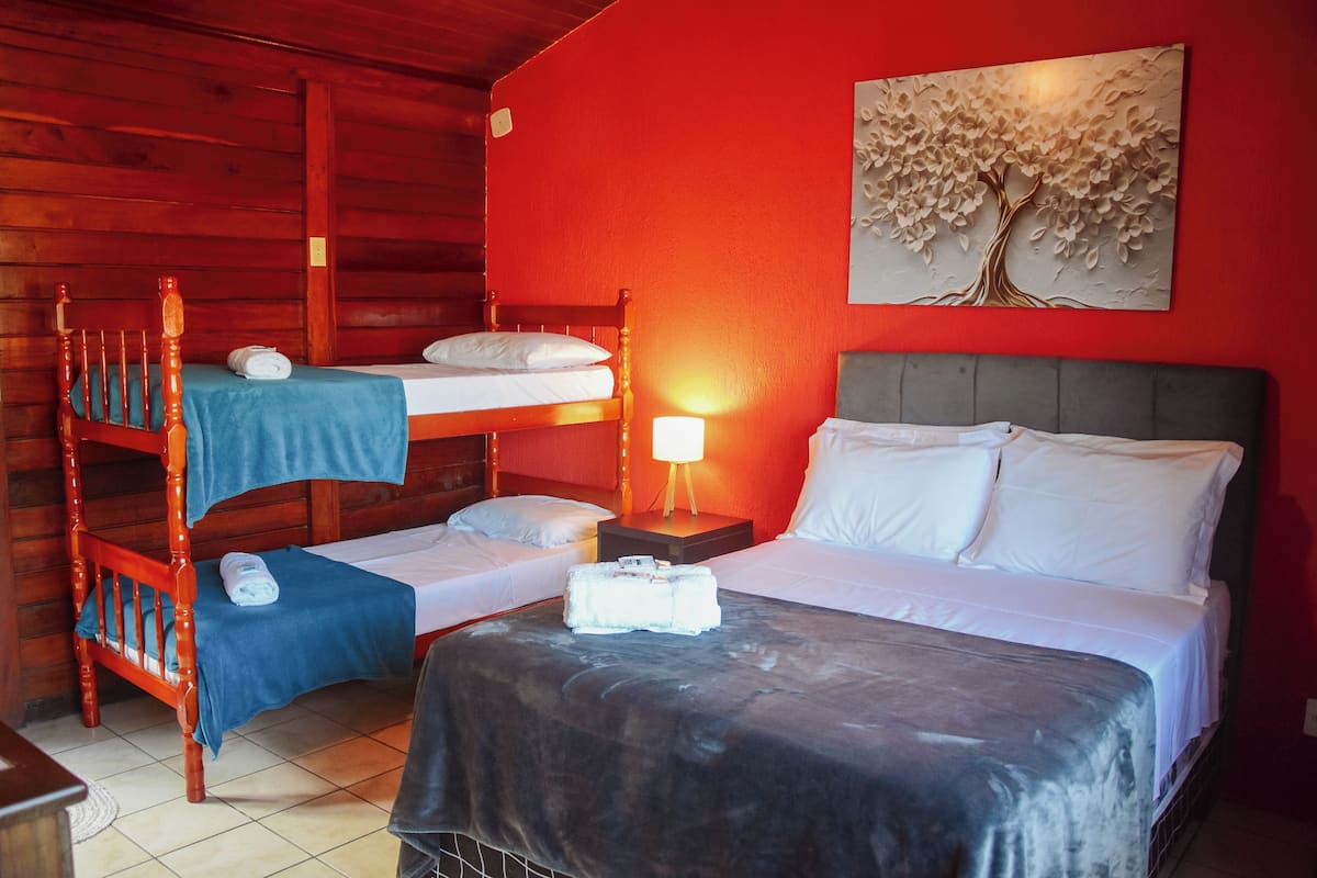 Standard Quadruple Room | 1 bedroom, minibar, free WiFi, bed sheets